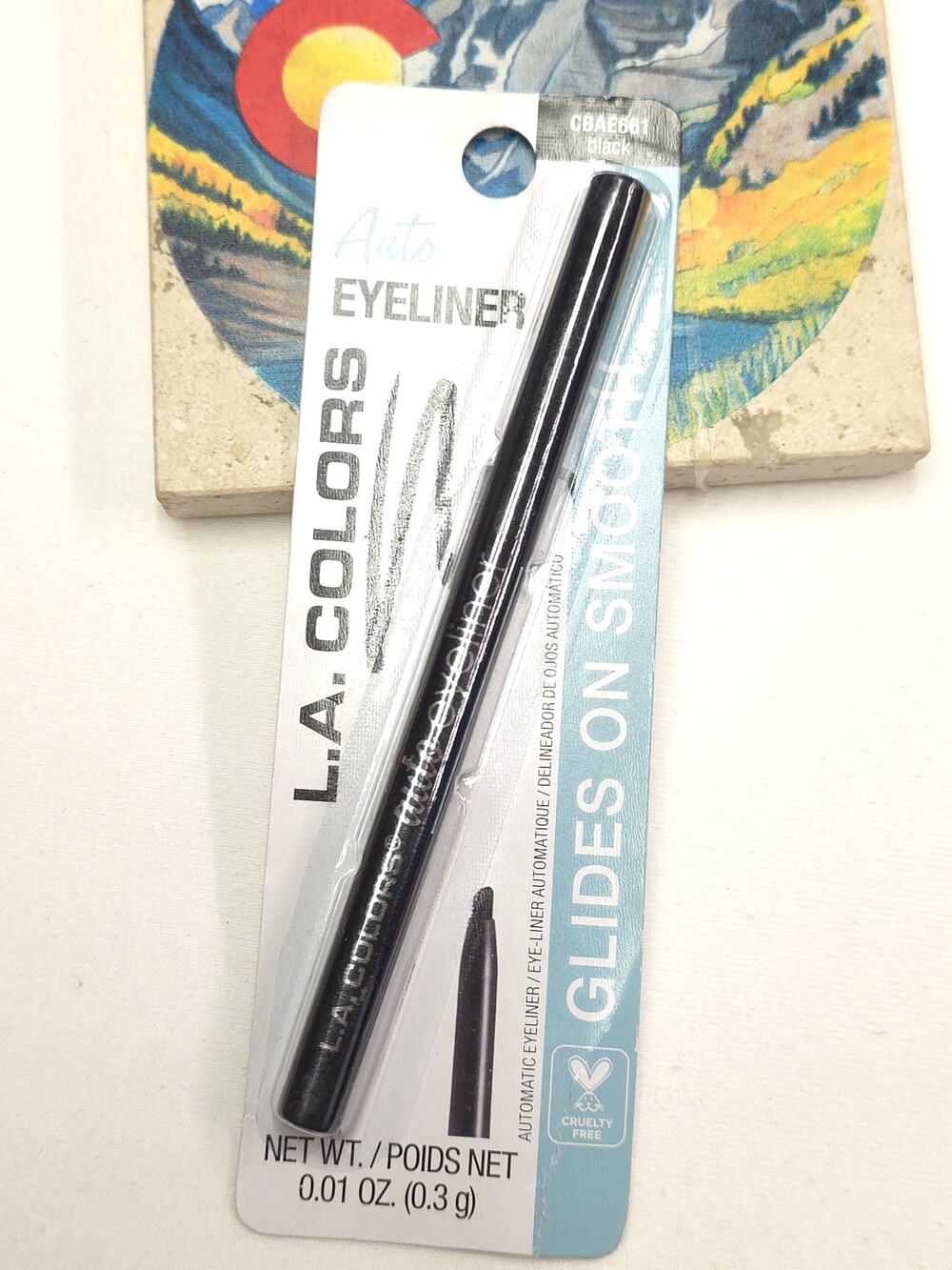 L.A. Colors Auto Eyeliner - Black